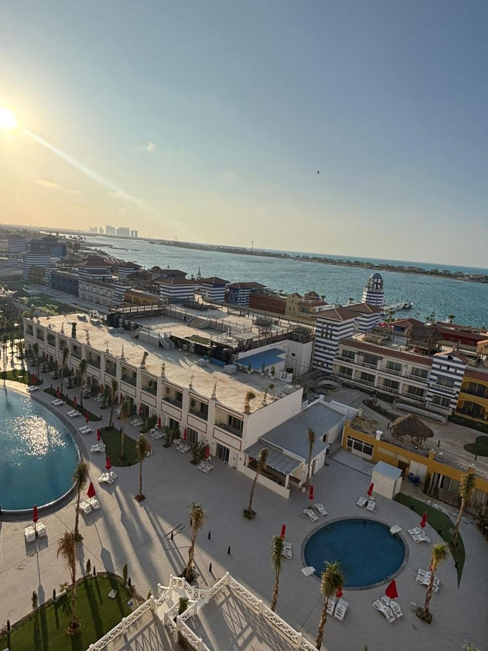 porto marina resort challet Apartment in Egypt