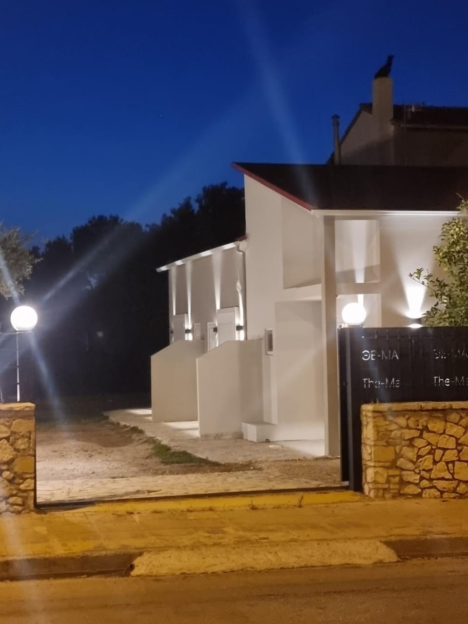 Property building, Night
