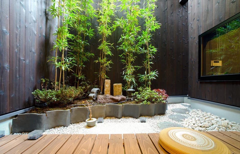 Garden, Garden view