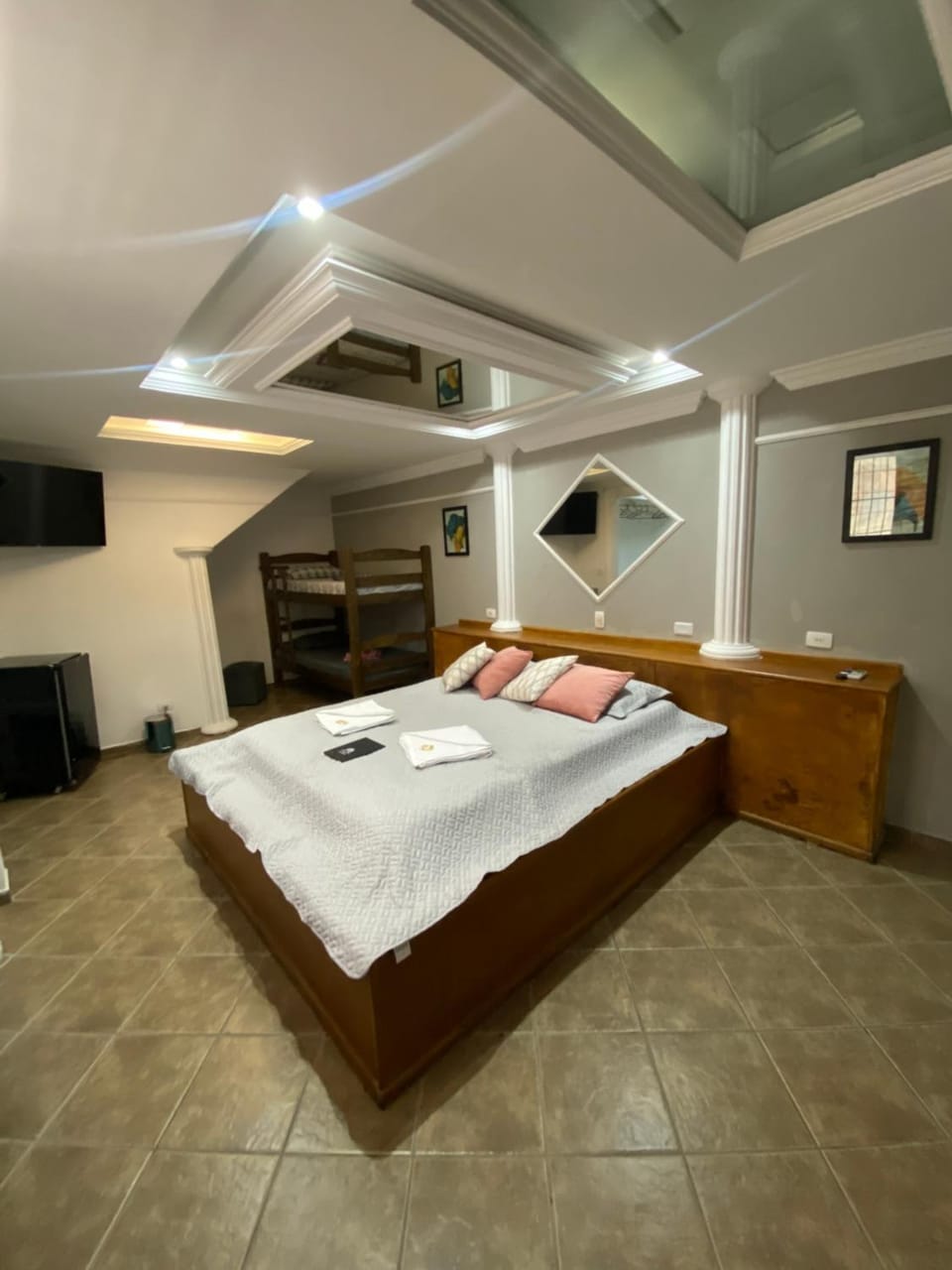 Hostel Anprado # 8 kit café incluso, Próx-Aeroporto de Guarulhos Apartment hotel in Guarulhos