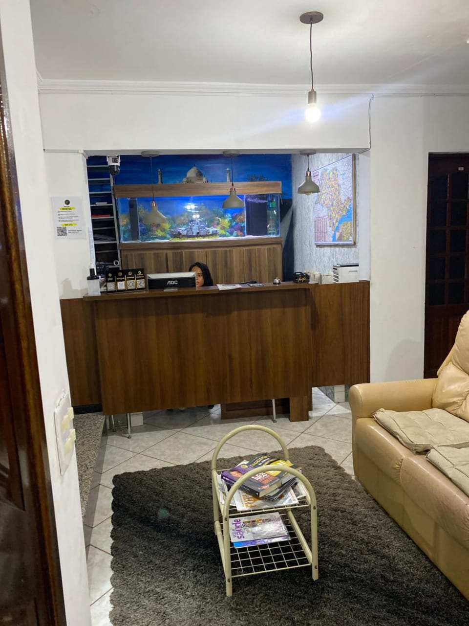 Lobby or reception