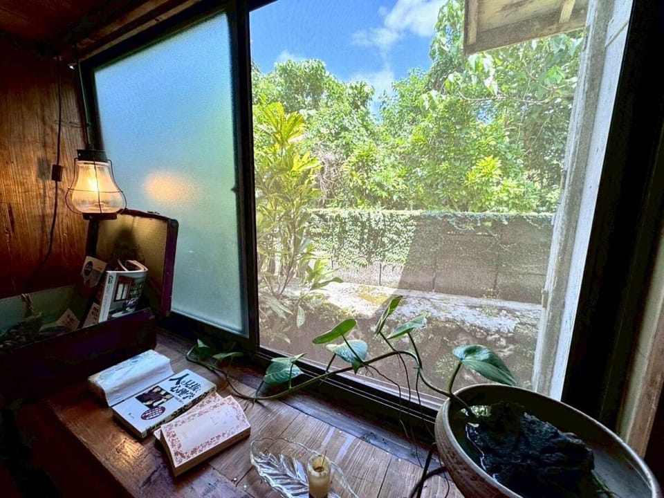 -大人数で泊まれる一棟貸し-なかまあじーんやー海近くの素敵な島暮らし体験-手久津久- Villa in Japan