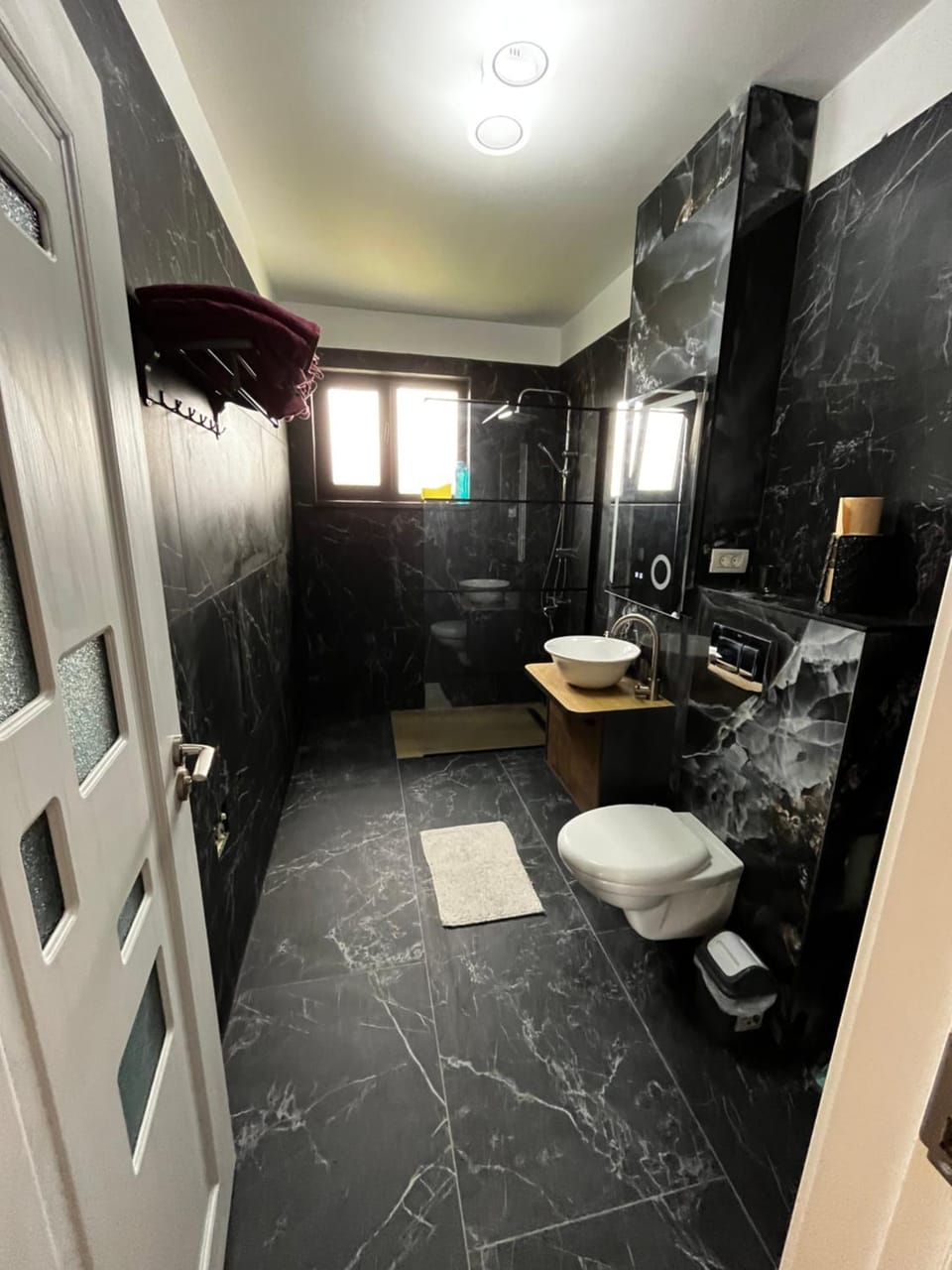Shower, Toilet, Bathroom