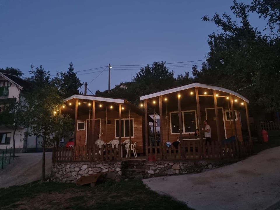 Property building, Night