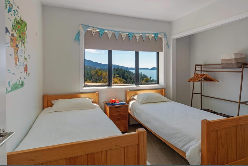 Bed, Natural landscape, Bedroom