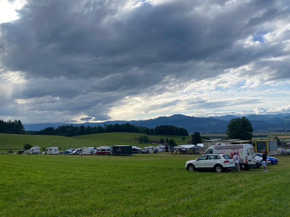 Camping Wildbolz - ruhiger Stellplatz Campground/ 
RV Resort in Styria