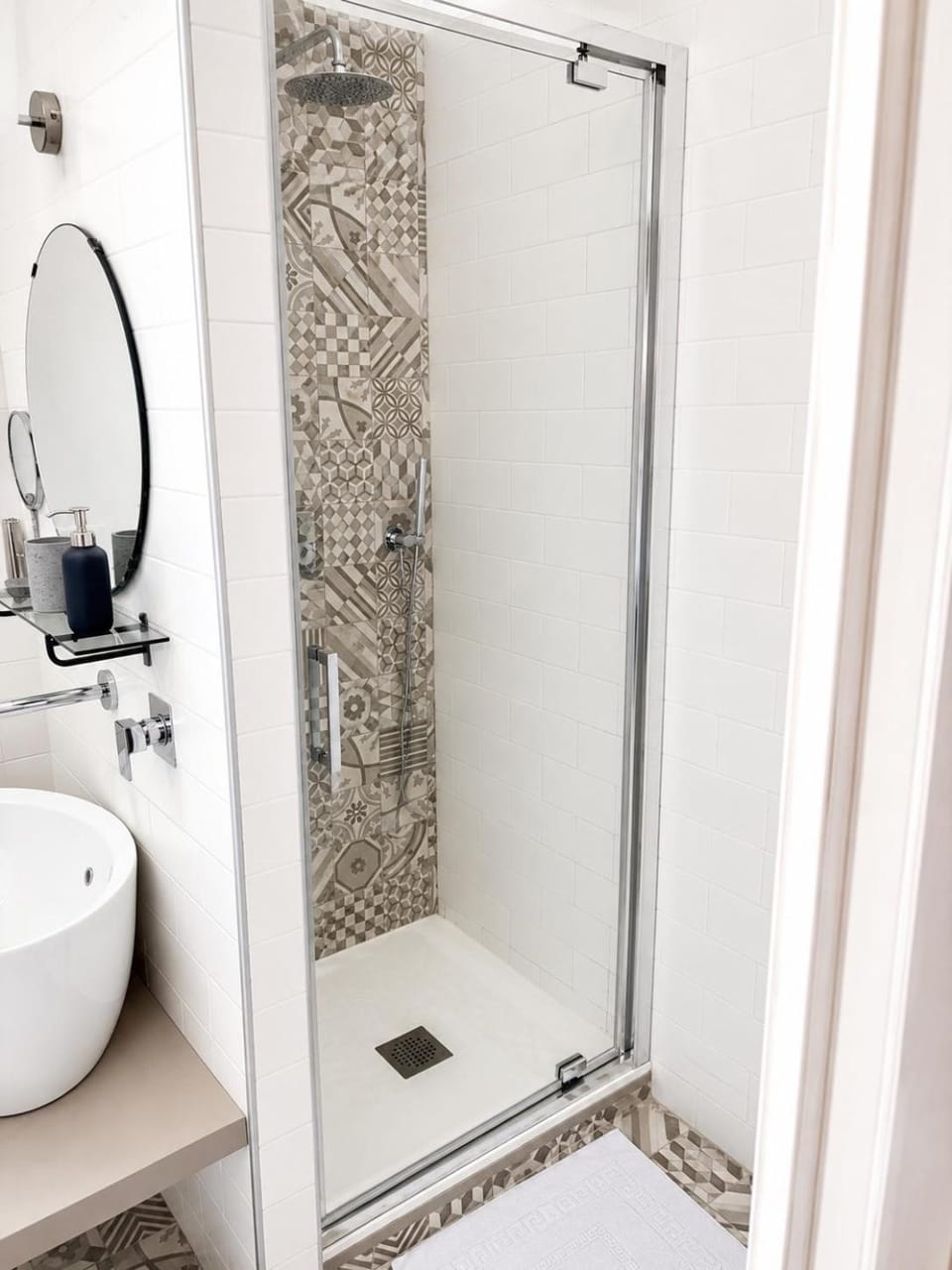 Shower, Bathroom