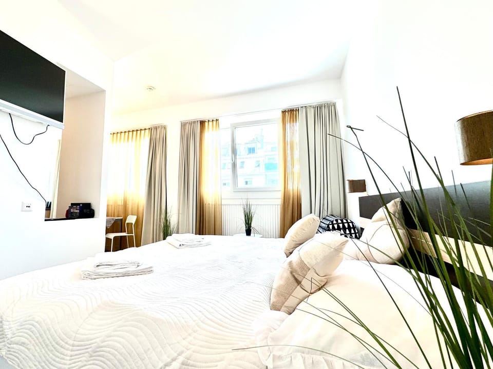 Leon studio apartment in Vienna,three sleeping places Apartment in Vienna