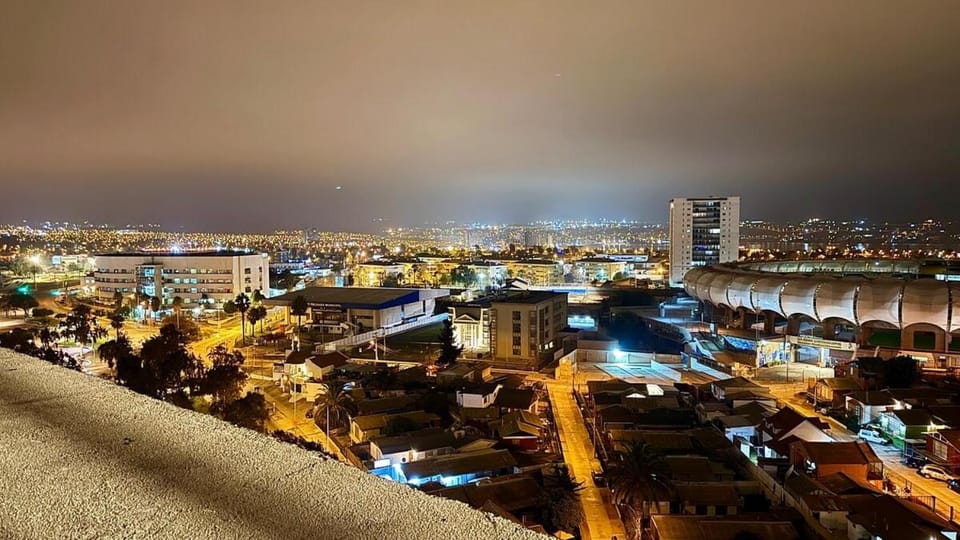 Night, City view