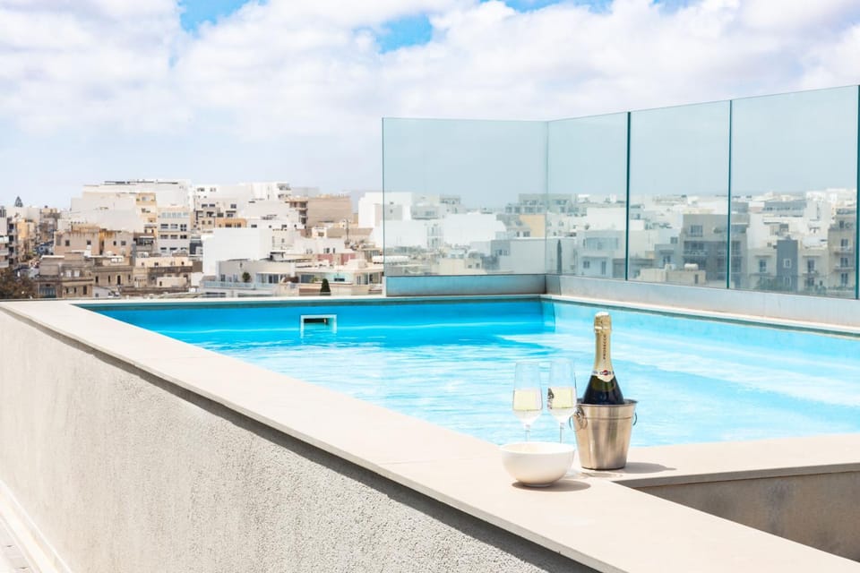 Villa Ixoria with Private Pools by ArcoCollection Villa in Saint Julians