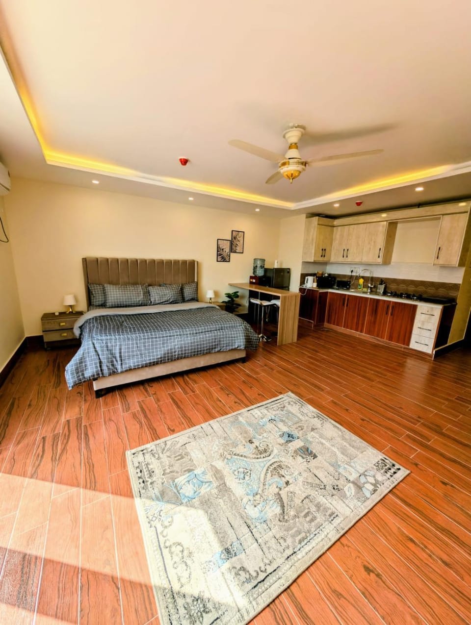 APTS 203, Bahria Town Phase IV Apartment in Islamabad Capital Territory