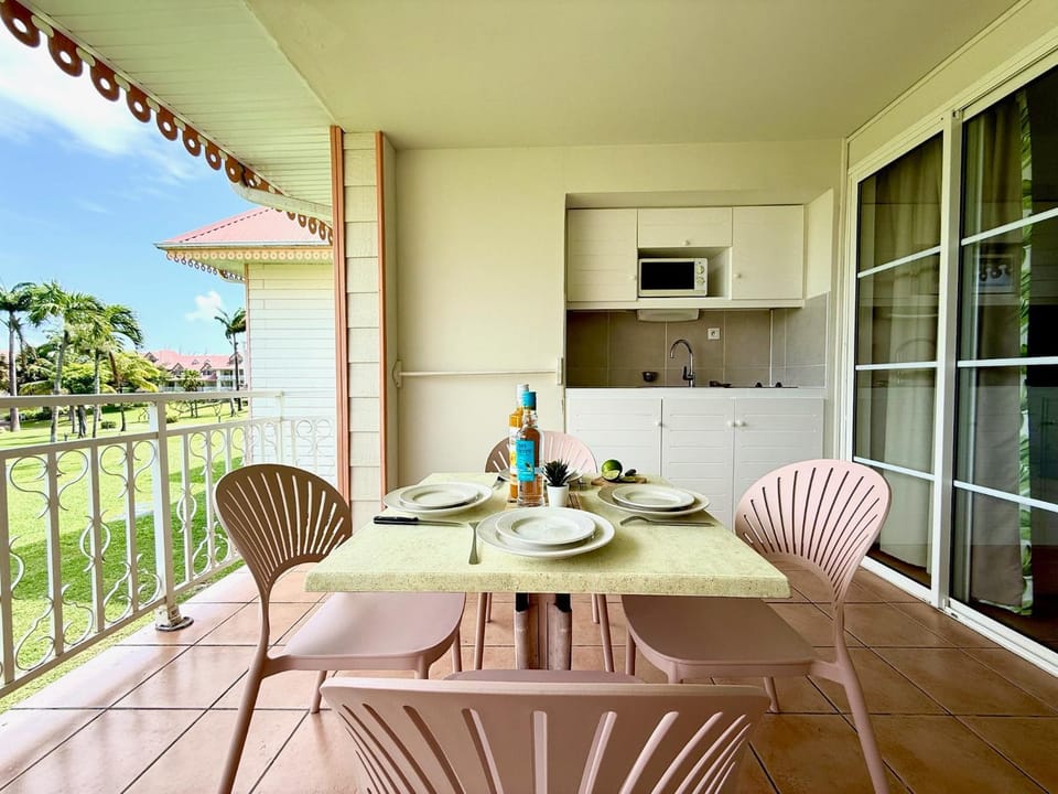 Balcony/Terrace, Garden view, stove, kitchen