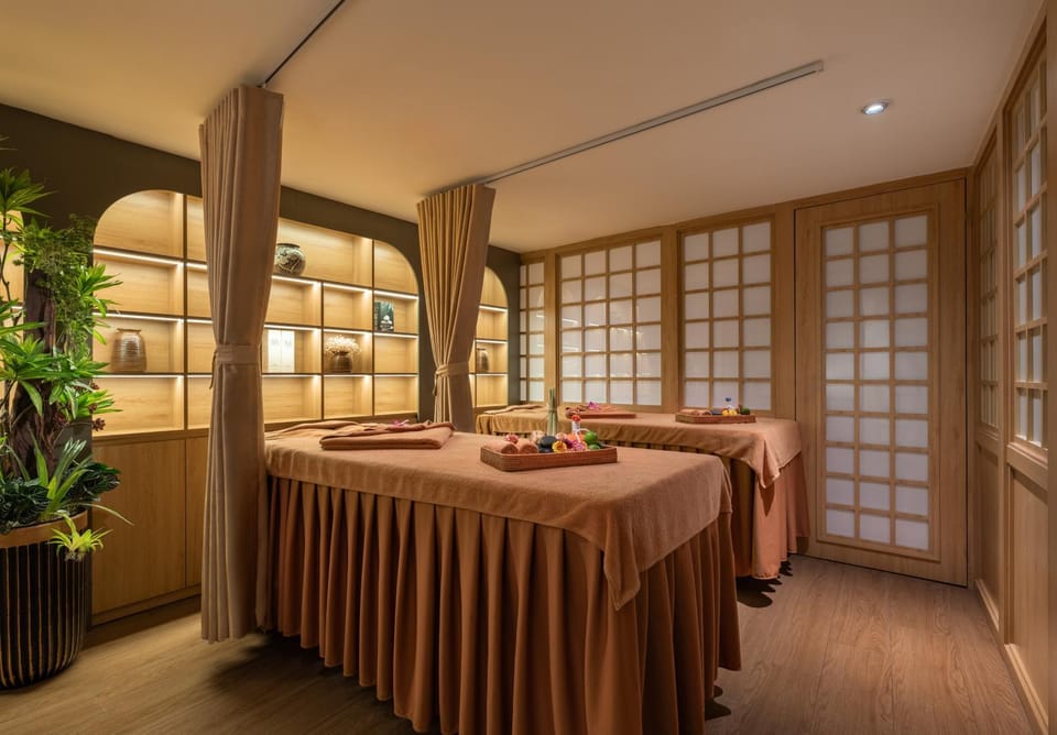 Spa and wellness centre/facilities
