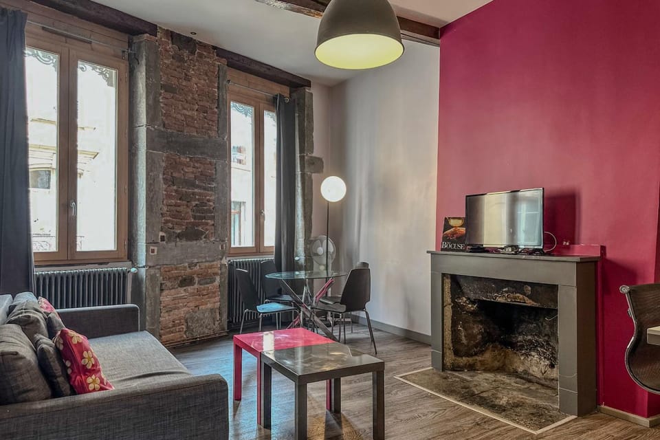 #HX L'Escapade des Clercs Apartment in Grenoble