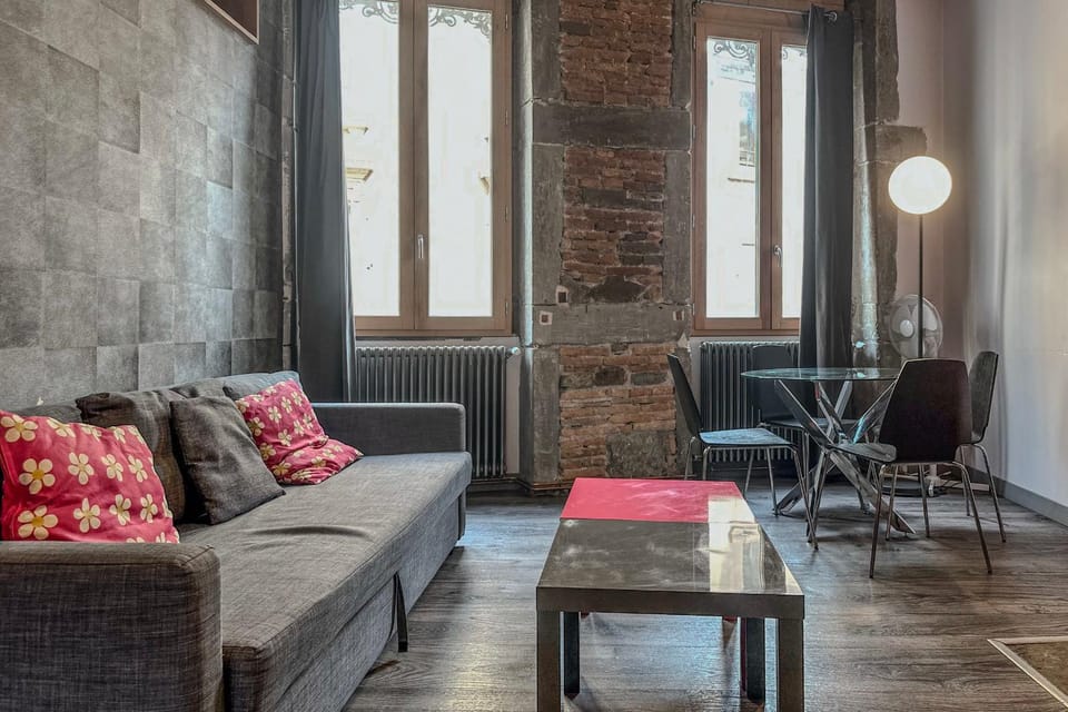 #HX L'Escapade des Clercs Apartment in Grenoble