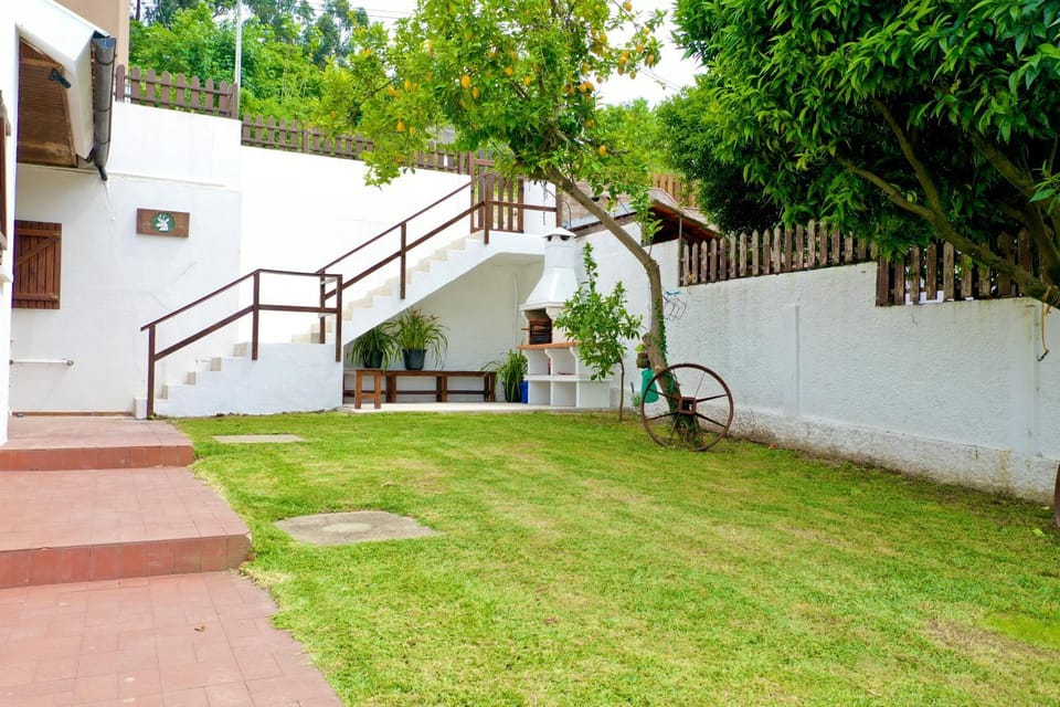 BBQ facilities, Garden