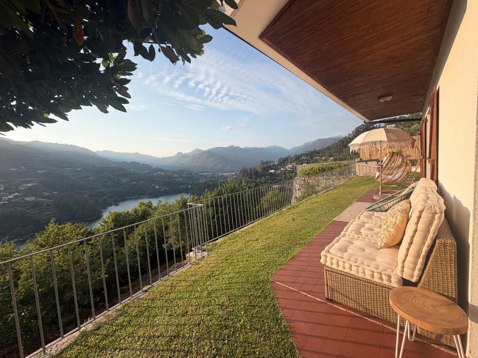 Day, Natural landscape, Garden, View (from property/room), Mountain view