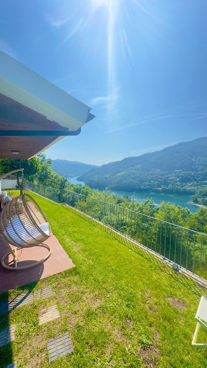 Day, Natural landscape, Garden view, Mountain view, River view