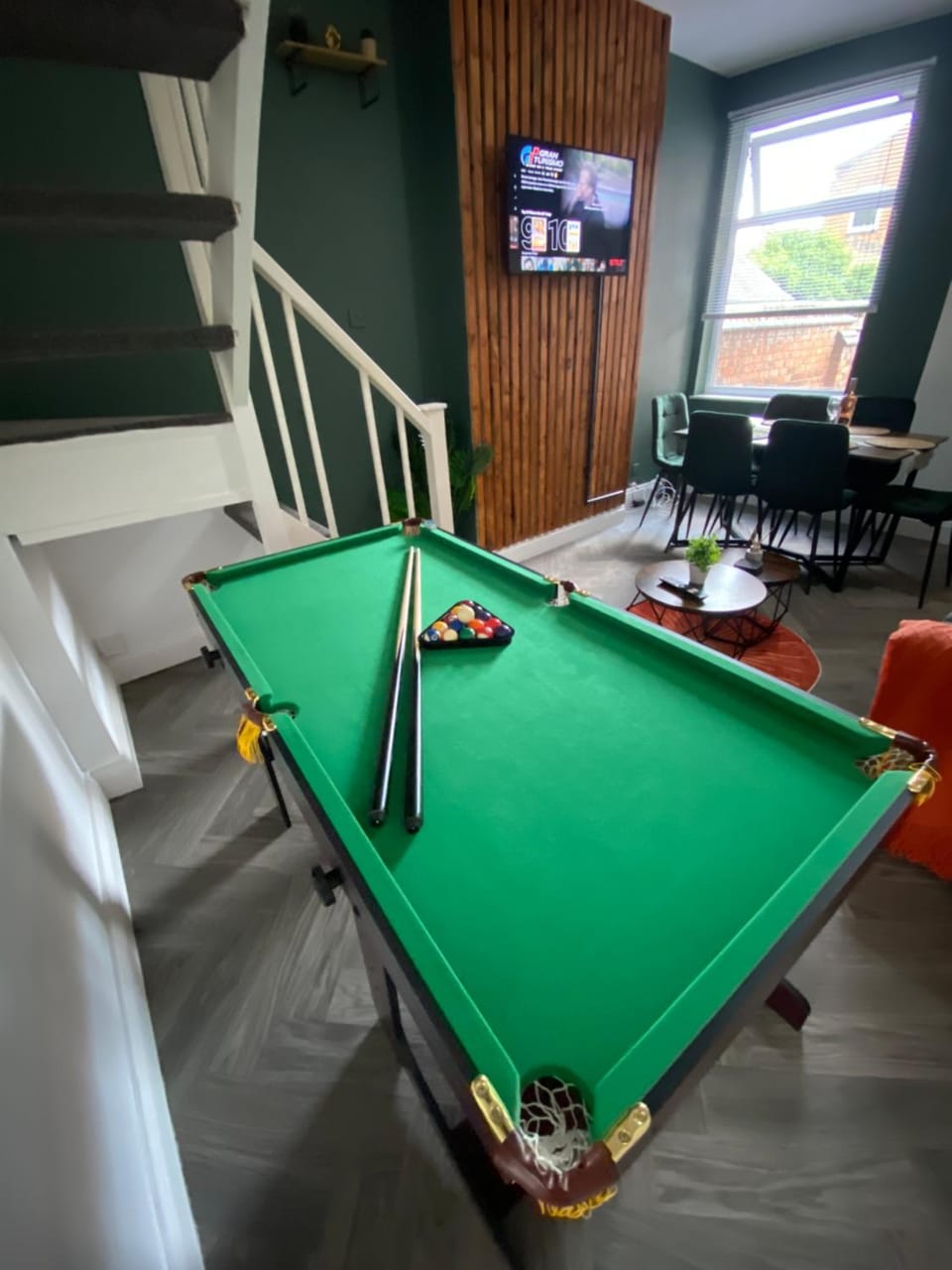 Game Room, Evening entertainment