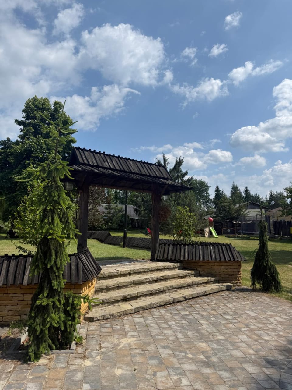Całoroczny ośrodek domków Krasno w Krasnobrodzie House in Lviv Oblast
