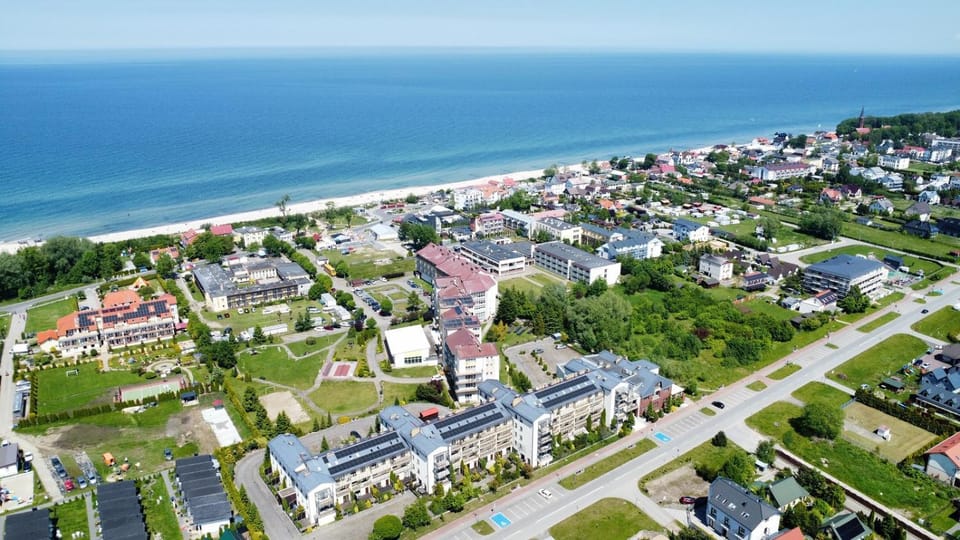 Property building, Bird's eye view, City view