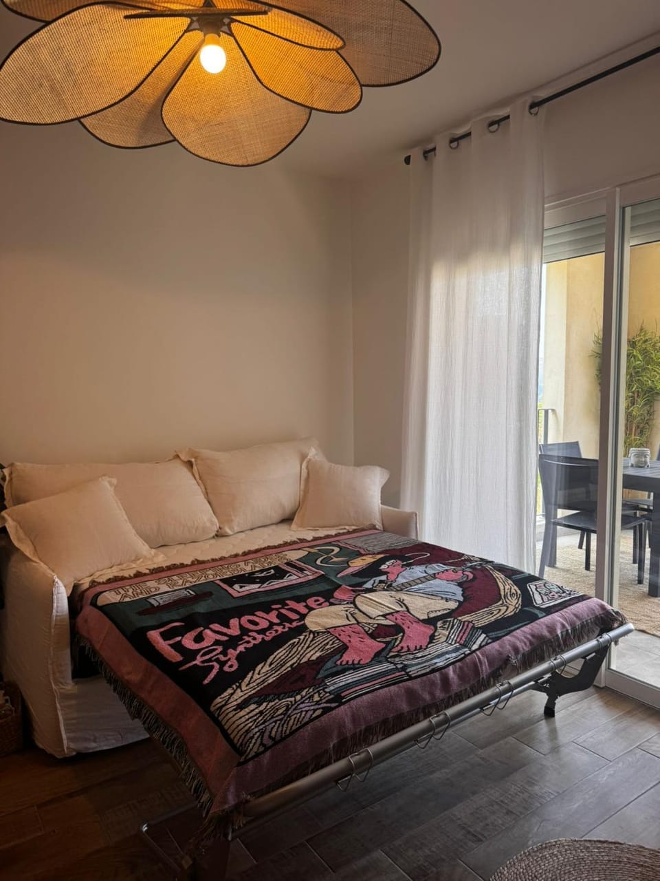 Bed
