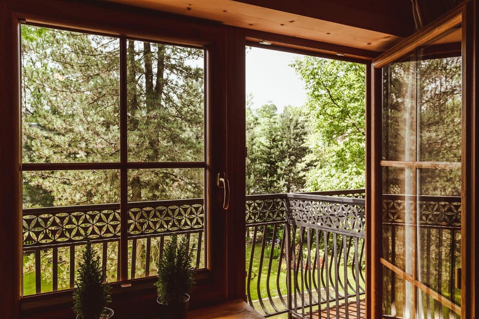 Balcony/Terrace, Garden view