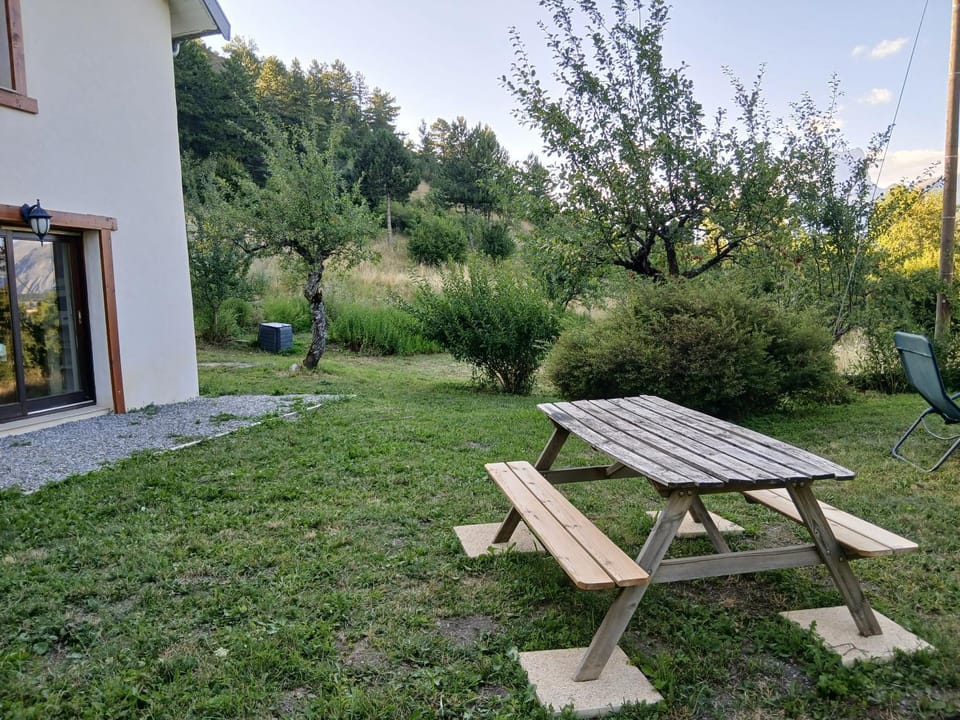 Garden view