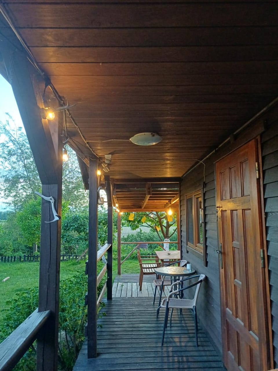Domek Zapach Wyspy Nature lodge in Gdansk