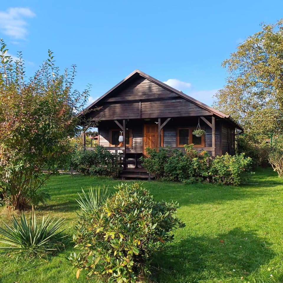 Domek Zapach Wyspy Nature lodge in Gdansk