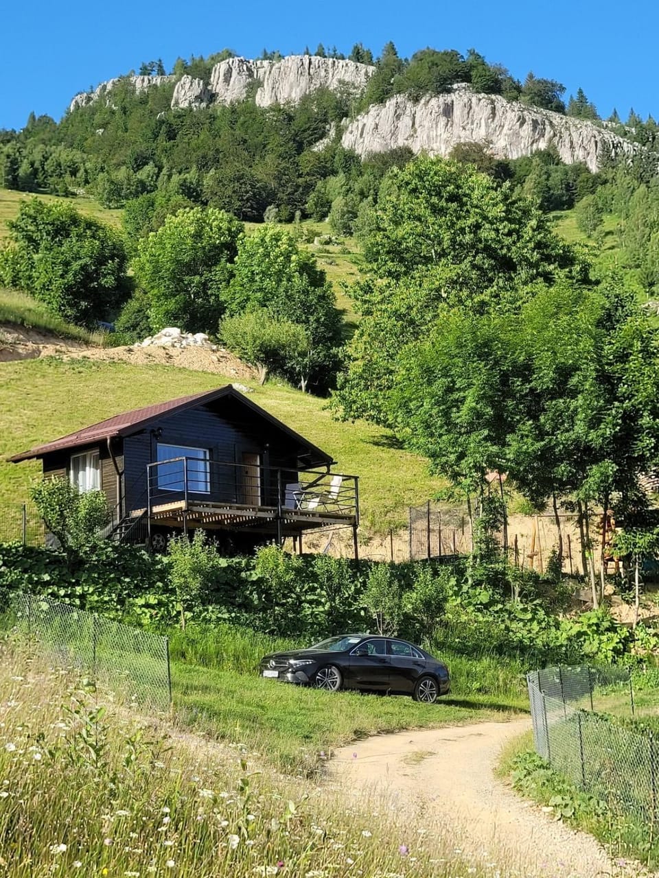 Mountain view, Parking