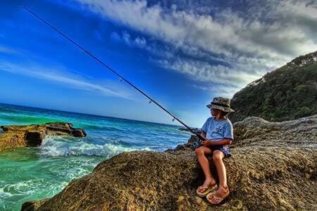 Natural landscape, Activities, Fishing, Beach