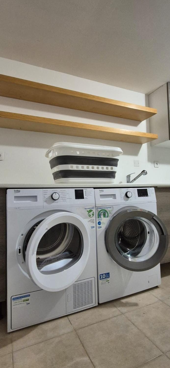 washing machine, dryer