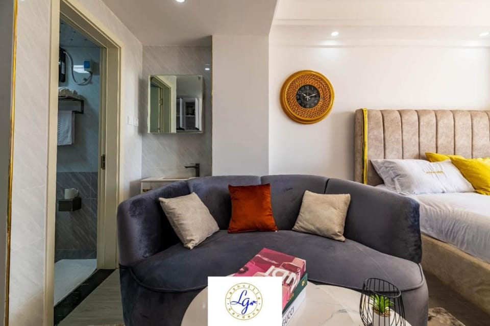 classy studio apartment in kilimani with fully equipped gym and balcony which breathtaking city views Apartment in Nairobi County