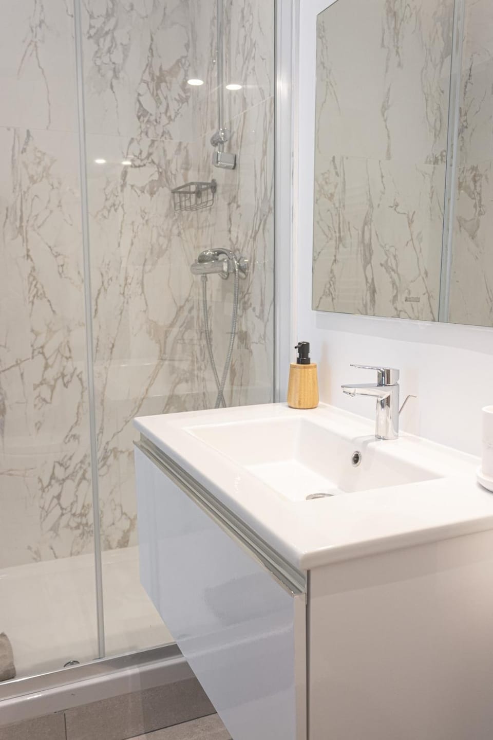 Shower, Bathroom