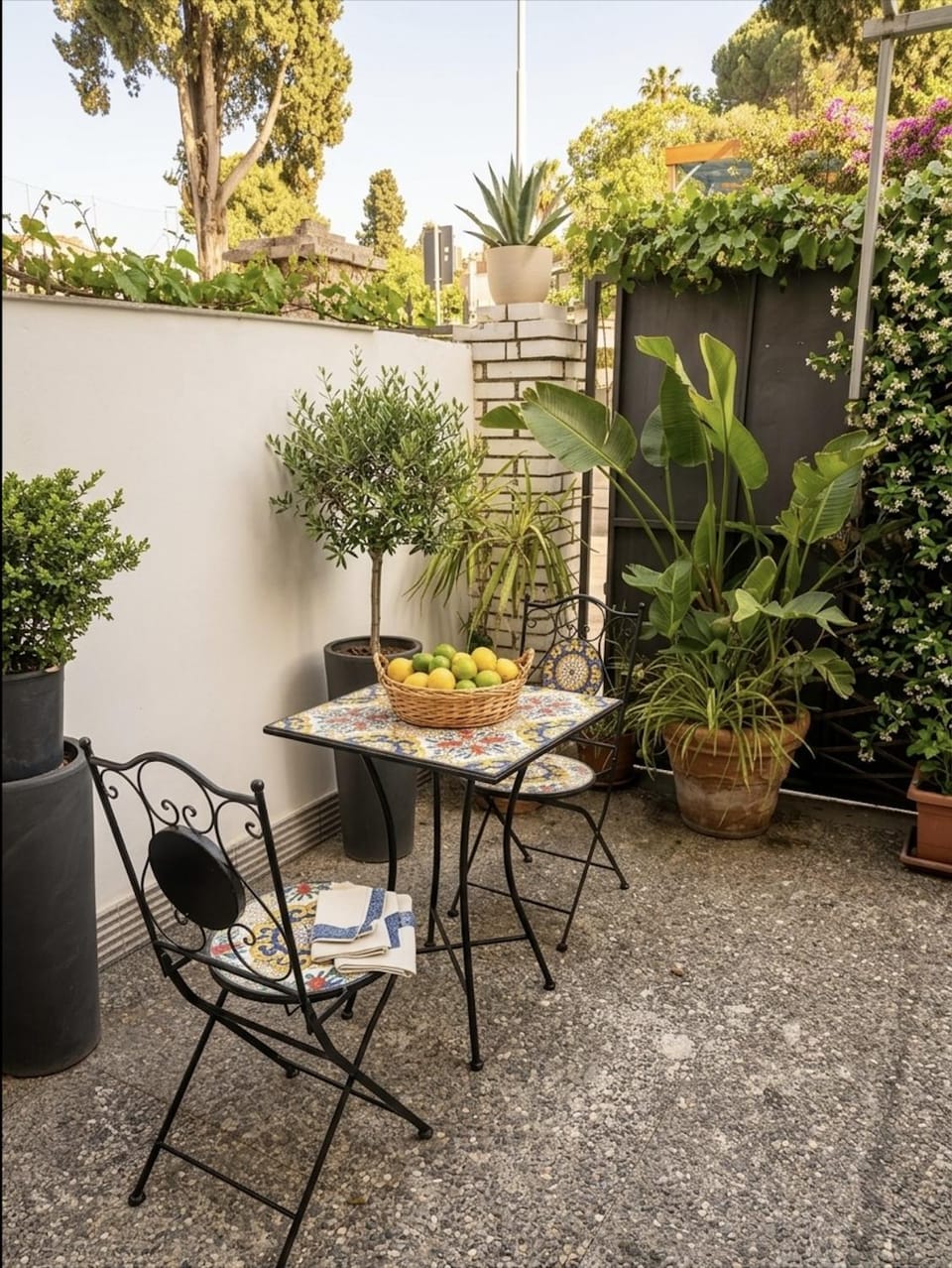 Garden, Balcony/Terrace