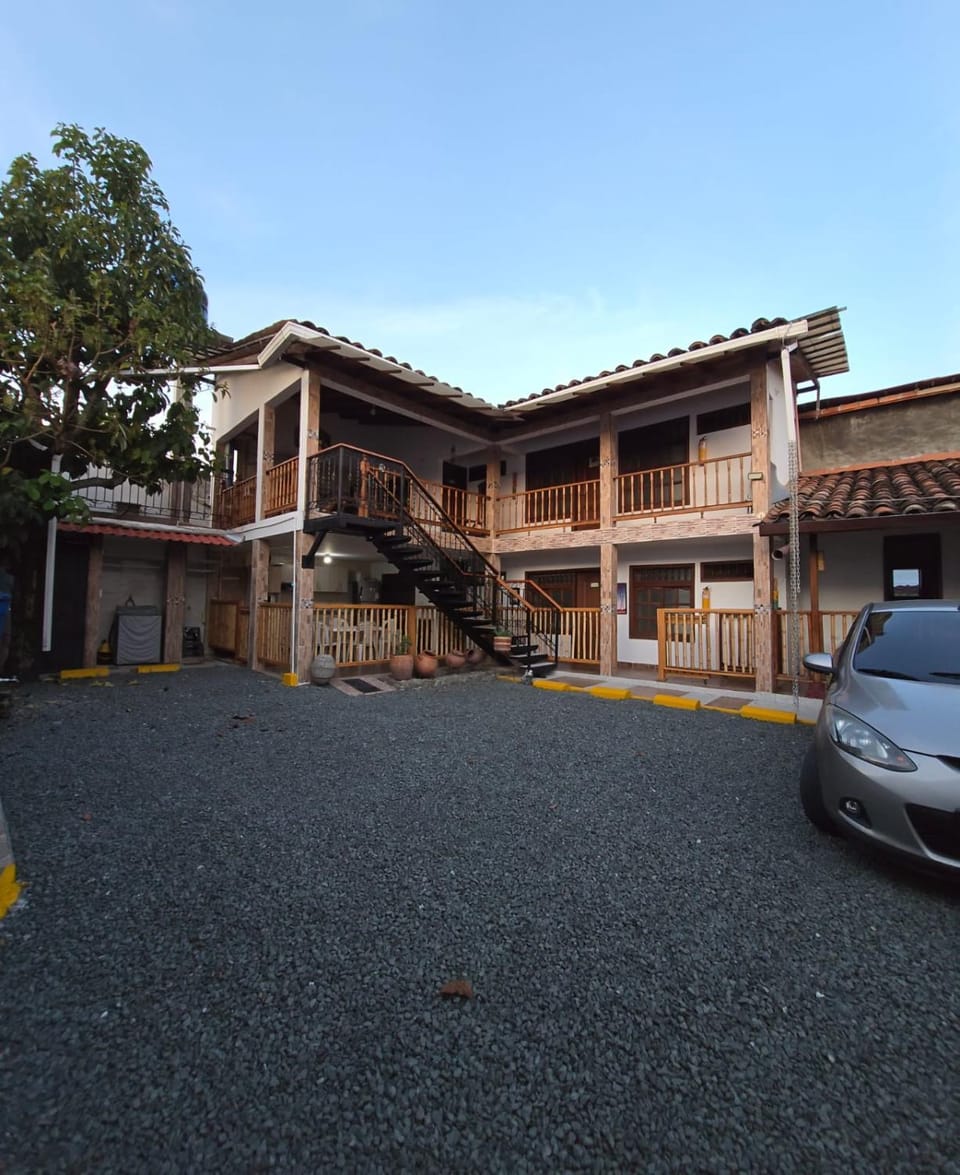 Property building, Parking