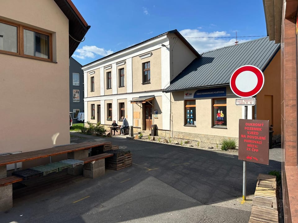 Rožnov 23 Centrum Apartment in Czechia
