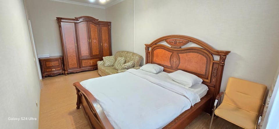 Bed, Bedroom, wardrobe