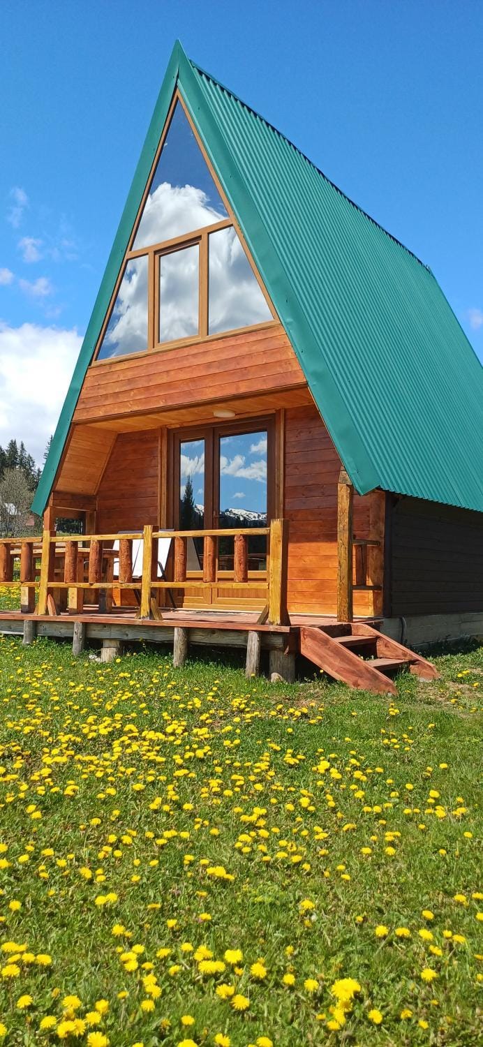 Ethno Houses Uskoci Nature lodge in Montenegro