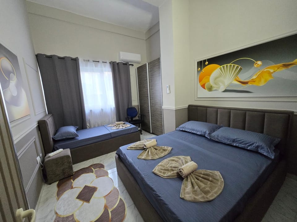 Royal Harbor View Lux 4-Bedroom Waterfront Residence Apartment in Tirana County, Albania