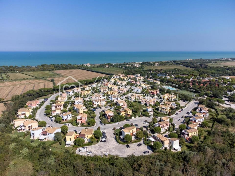 Natural landscape, Bird's eye view, Sea view