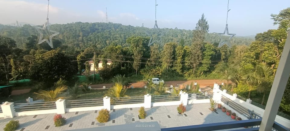 Natural landscape, Bird's eye view, Mountain view