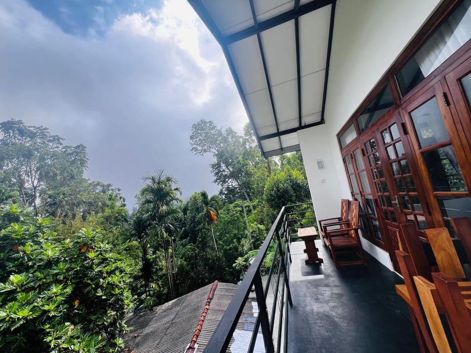 Inner courtyard view