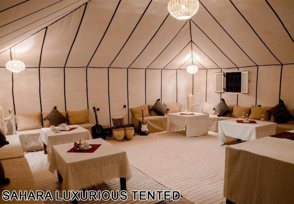 Sahara Luxurious Tented Campground/ 
RV Resort in Morocco