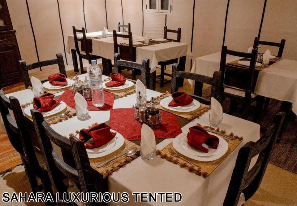 Sahara Luxurious Tented Campground/ 
RV Resort in Morocco