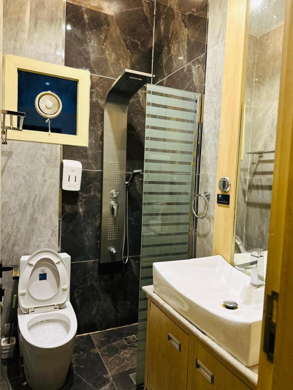 Shower, Toilet, Bathroom