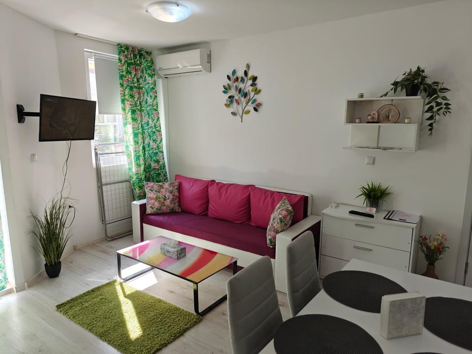 Communal lounge/ TV room, TV and multimedia, Seating area, air conditioner