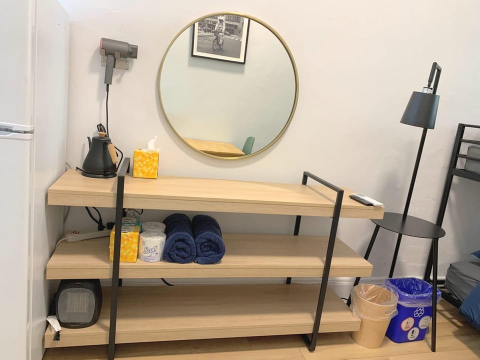 Chelsea Studio-Shared Bathroom with Kitchen Twin Bunk Bed Apartment in Midtown