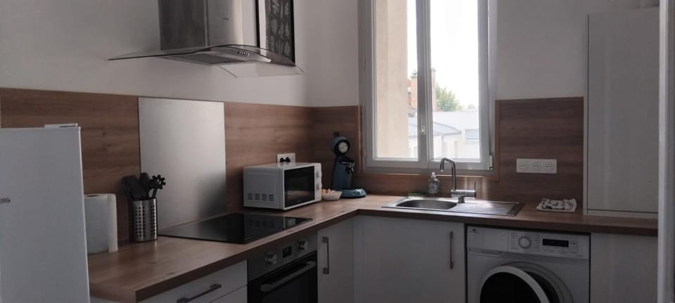 Chez Sparky - Reims centre - 2 chambres au calme Apartment in Reims